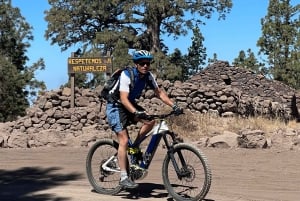 Tenerife: eersteklas e-biketocht in Vilaflor- Maanlandschap