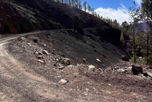 Tenerife: eersteklas e-biketocht in Vilaflor- Maanlandschap
