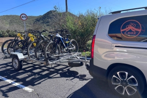 Tenerife: eersteklas e-biketocht in Vilaflor- Maanlandschap