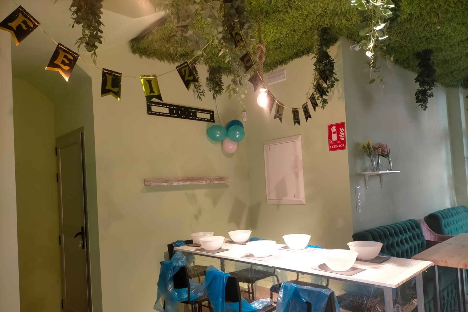 Teneriffa: Zubereitung und Verkostung von Kartoffeln mit Mojo