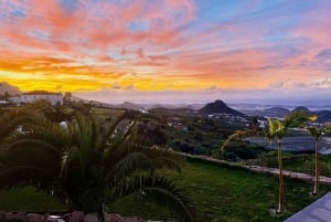Tenerife: Private Aerial Yoga Class with Ocean Views