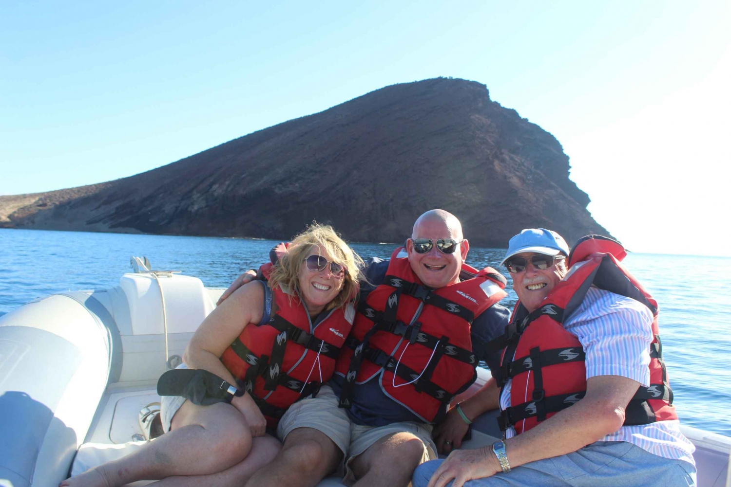 Tenerife: Private Amarilla Golf Zodiac Boat Tour