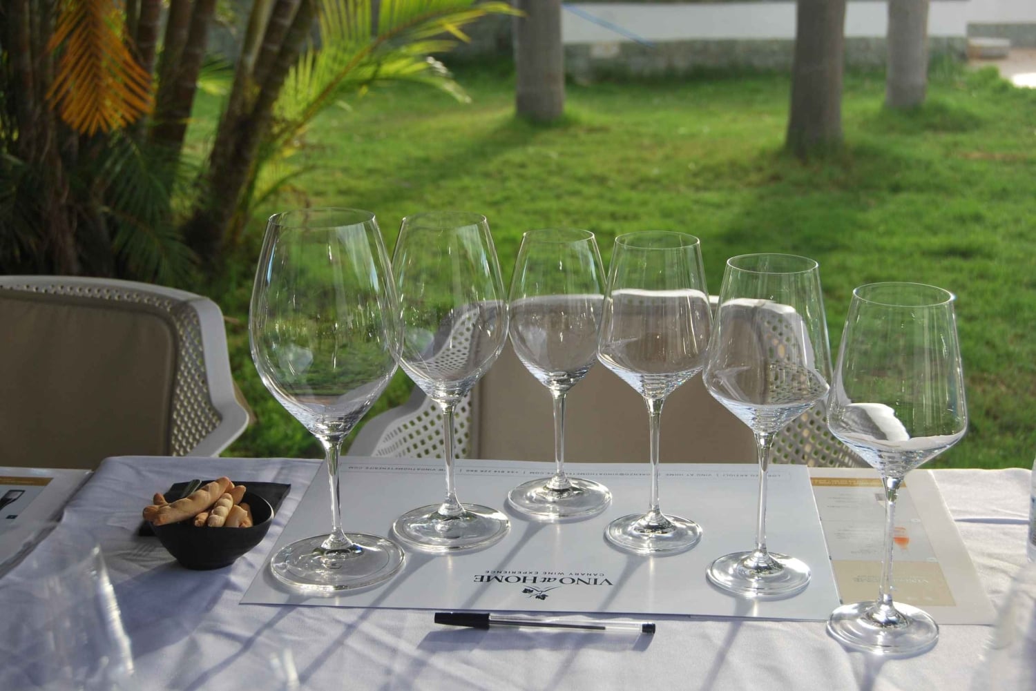 Tenerife: Privat vinsmagning på din villa