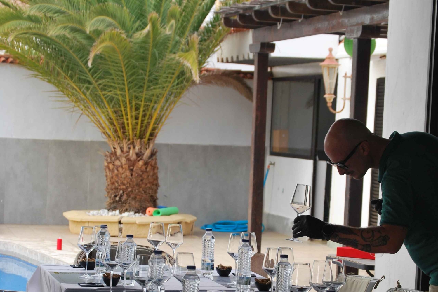 Tenerife: Privat vinsmagning på din villa