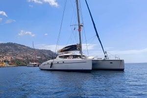 Tenerife: PRIVATE Catamaran cruise with Lunch and Drinks