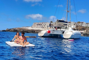 Teneryfa: PRYWATNY rejs katamaranem z lunchem i napojami