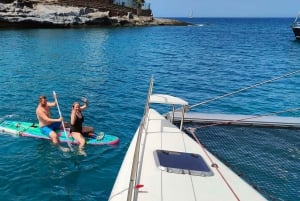 Teneryfa: PRYWATNY rejs katamaranem z lunchem i napojami