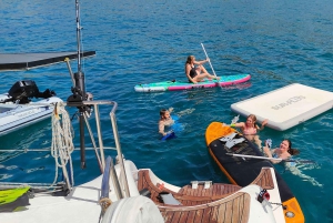 Teneryfa: PRYWATNY rejs katamaranem z lunchem i napojami