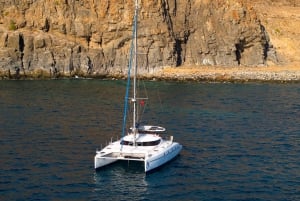 Teneryfa: PRYWATNY rejs katamaranem z lunchem i napojami