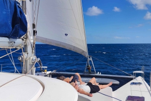 Teneryfa: PRYWATNY rejs katamaranem z lunchem i napojami