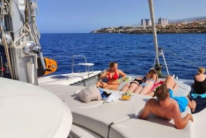 Teneryfa: PRYWATNY rejs katamaranem z lunchem i napojami