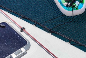 Teneryfa: PRYWATNY rejs katamaranem z lunchem i napojami