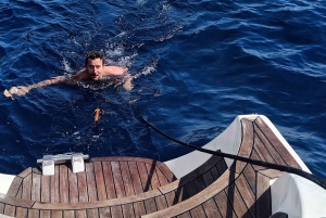 Teneryfa: PRYWATNY rejs katamaranem z lunchem i napojami