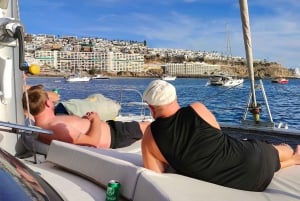 Teneryfa: PRYWATNY rejs katamaranem z lunchem i napojami