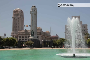 テネリフェ島：ホテル送迎付きのプライベート日帰り旅行