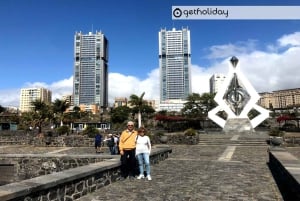 テネリフェ島：ホテル送迎付きのプライベート日帰り旅行