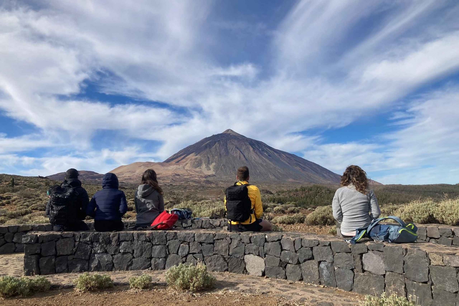 Tenerife: Private Guided Mindful Hike Teide with transport