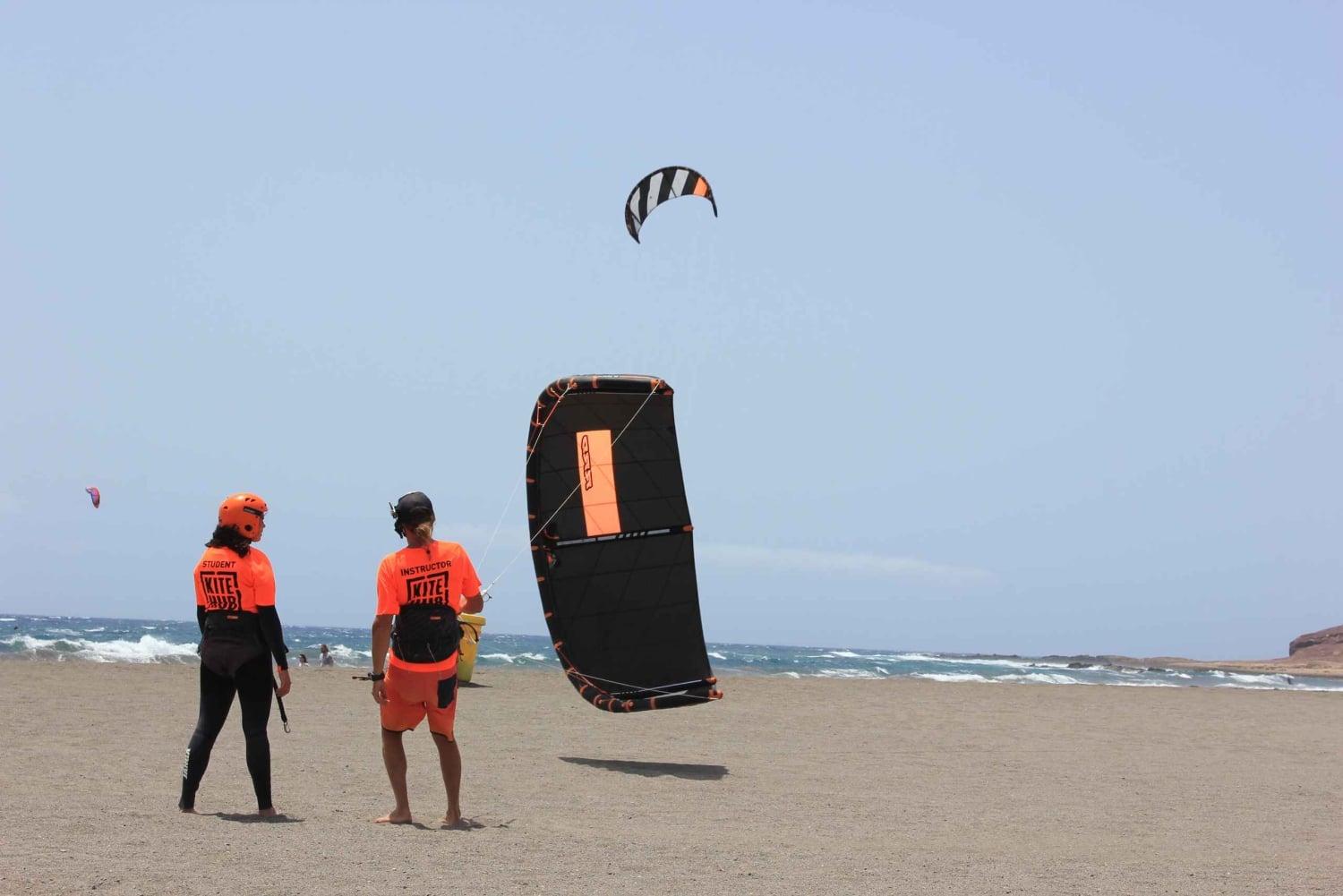 Tenerife: lezione privata di kitesurf con istruttore
