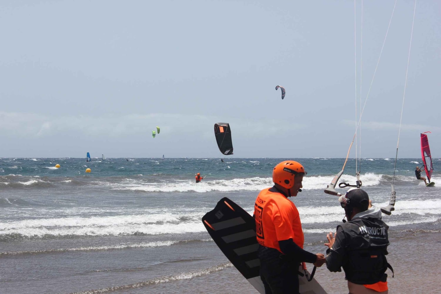 Tenerife: lezione privata di kitesurf con istruttore
