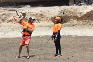 Tenerife: lezione privata di kitesurf con istruttore