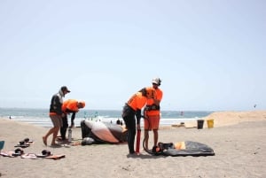 Tenerife: lezione privata di kitesurf con istruttore