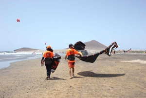 Tenerife: lezione privata di kitesurf con istruttore