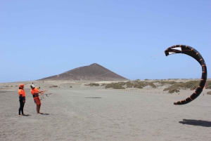 Tenerife: lezione privata di kitesurf con istruttore