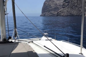 Tenerife: Private Luxury Catamaran Charter