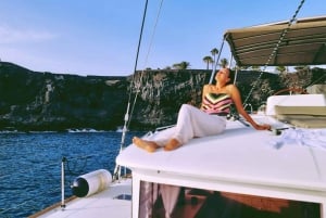 Tenerife: Private Luxury Catamaran Charter