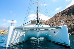 Tenerife: Private Luxury Catamaran Charter