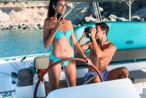 Tenerife: Private Luxury Catamaran Charter