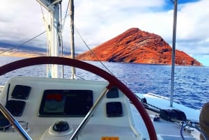 Tenerife: Private Luxury Catamaran Charter