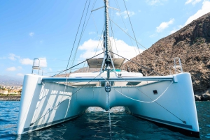 Tenerife: Private Luxury Catamaran Charter