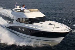 Tenerife: Private Luxury Motor Boat Sunset Cruise