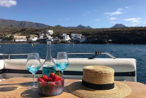 Tenerife: Private Luxury Motor Boat Sunset Cruise