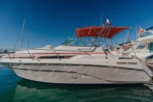 Teneryfa: Prywatna luksusowa łódź o zachodzie słońca