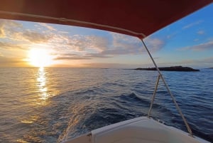 Tenerife: Private Luxury Sunset Boat Experience