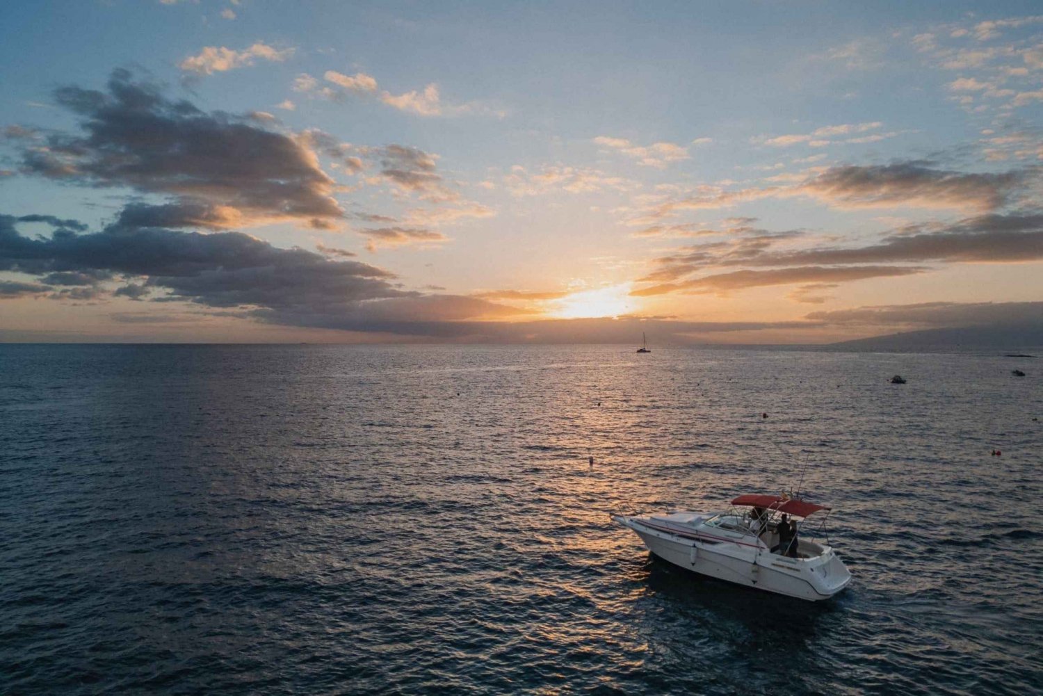 Tenerife: Private Luxury Sunset Boat Experience