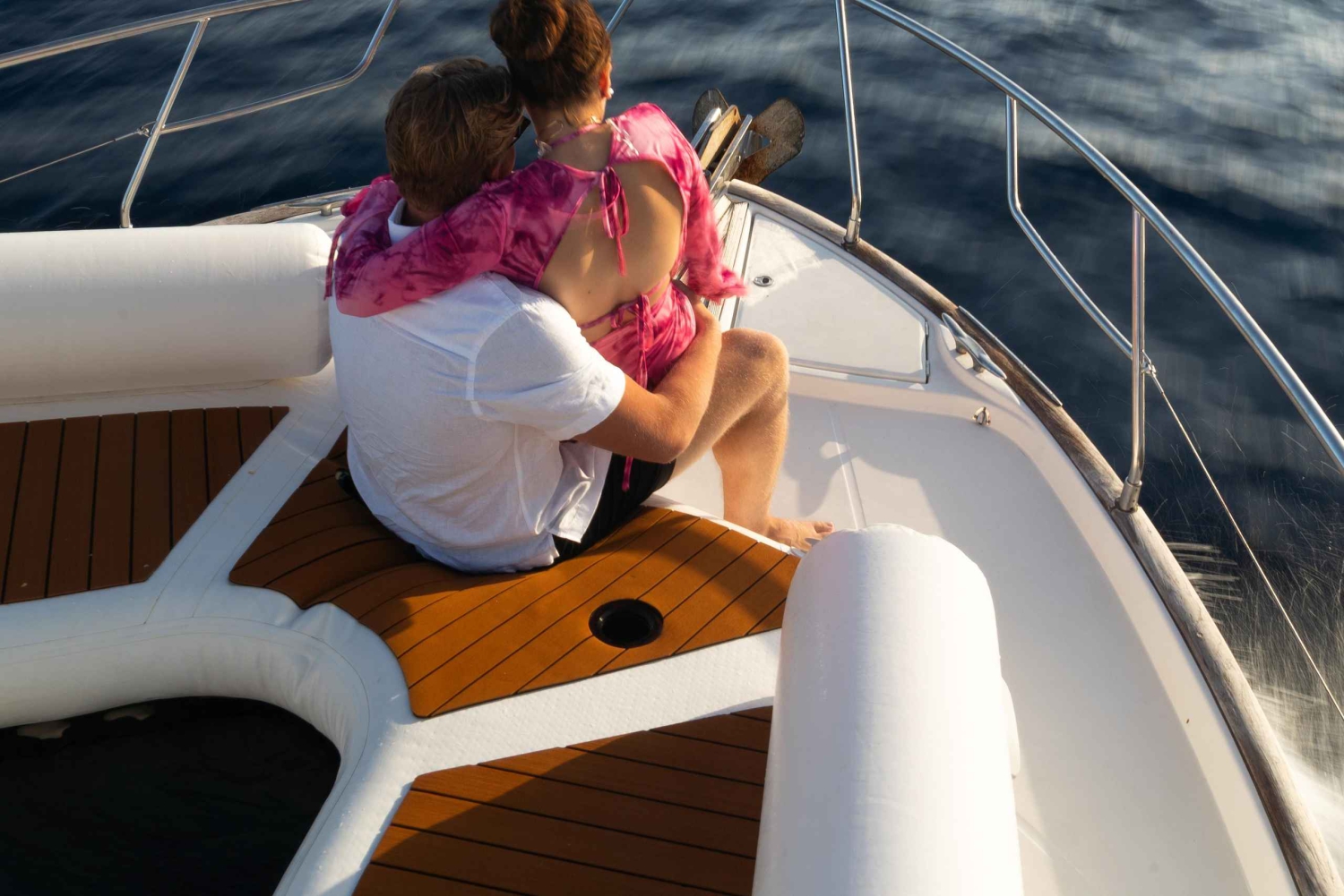 Tenerife: Private Luxury Yacht Sunset Cruise