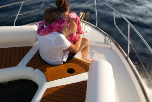 Tenerife: Private Luxury Yacht Sunset Cruise