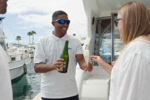 Tenerife: Private Luxury Yacht Sunset Cruise