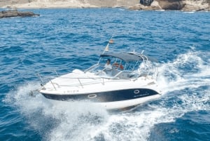 Teneriffa: Armani Charter välipaloilla ja juomilla 2-3-6 tuntia.