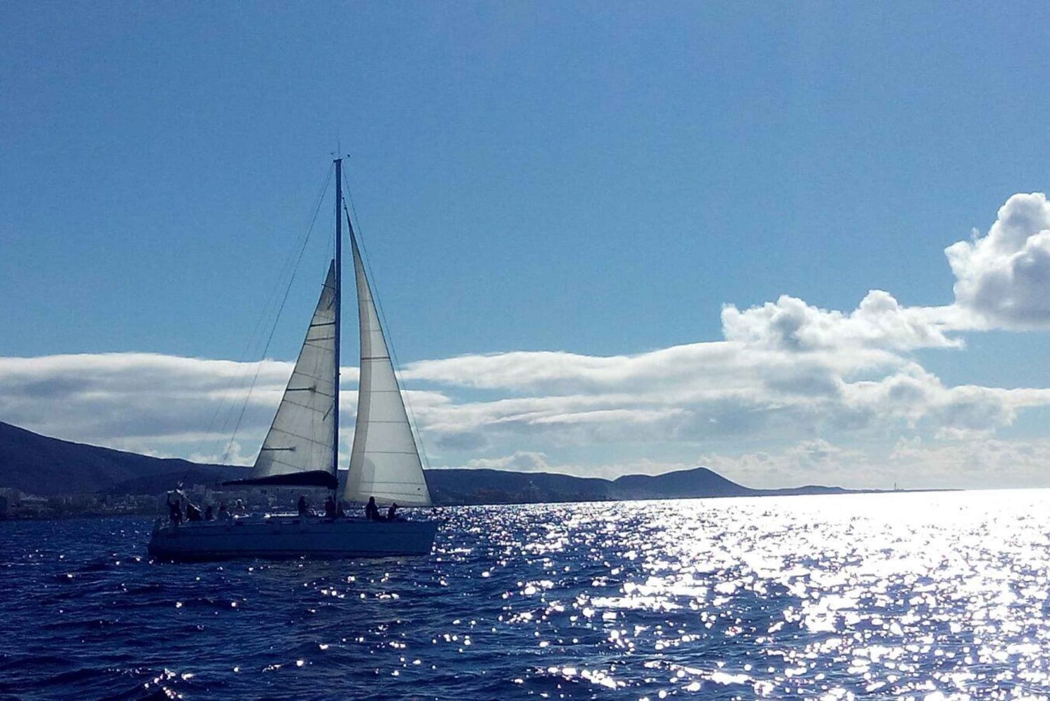 Tenerife: Privat eller gruppe 3 timers sejltur med drikkevarer