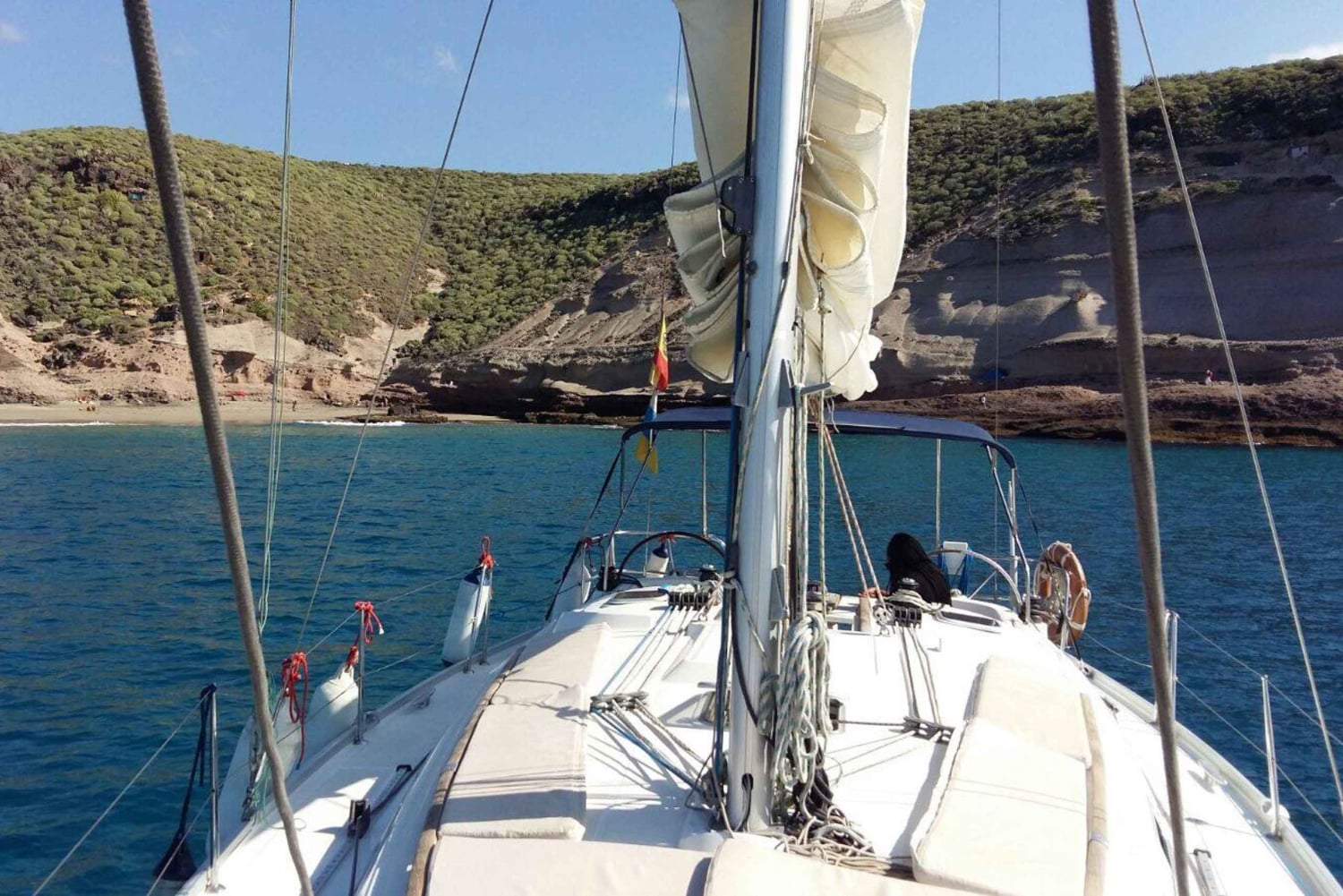 Tenerife: Privat eller gruppe 3 timers sejltur med drikkevarer