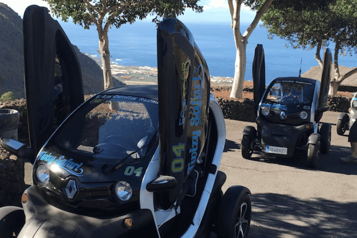 Teneryfa: Prywatna wycieczka Renault Twizy