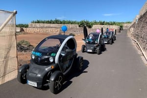 Teneryfa: Prywatna wycieczka Renault Twizy