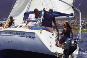 Tenerife: Sailing Experience with Snacks and Drinks