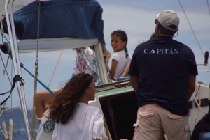 Teneryfa: Prywatne doświadczenie żeglarskie z przekąskami i napojami