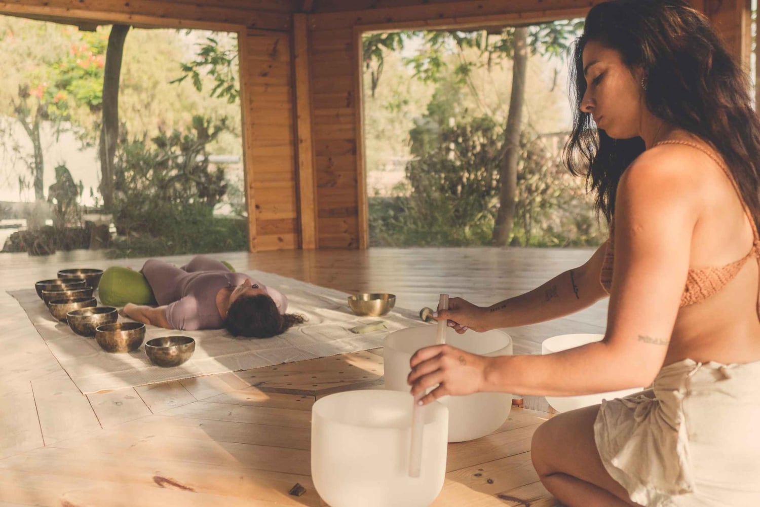 Tenerife: Privé-sessie klankhelingstherapie