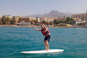 Tenerife: Private Standup Paddle and snorkel lesson with photos included